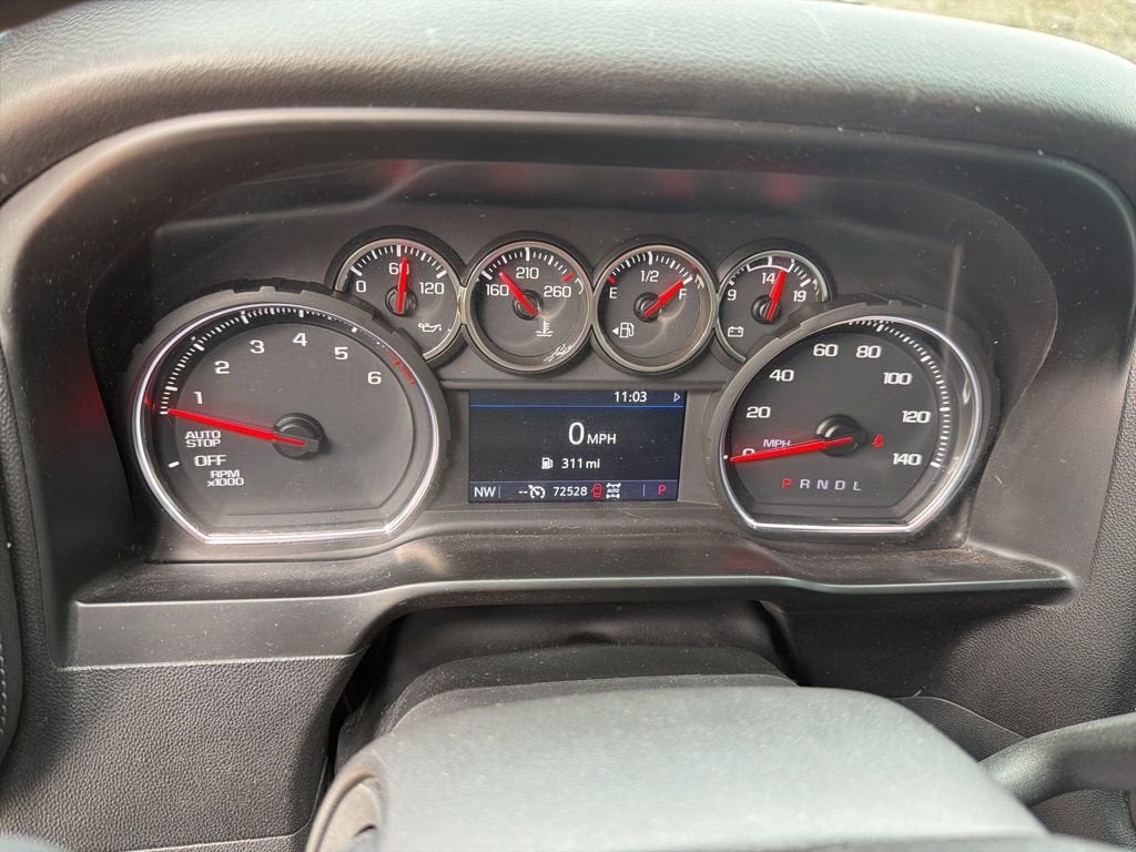 2020 Chevrolet Silverado 1500 RST