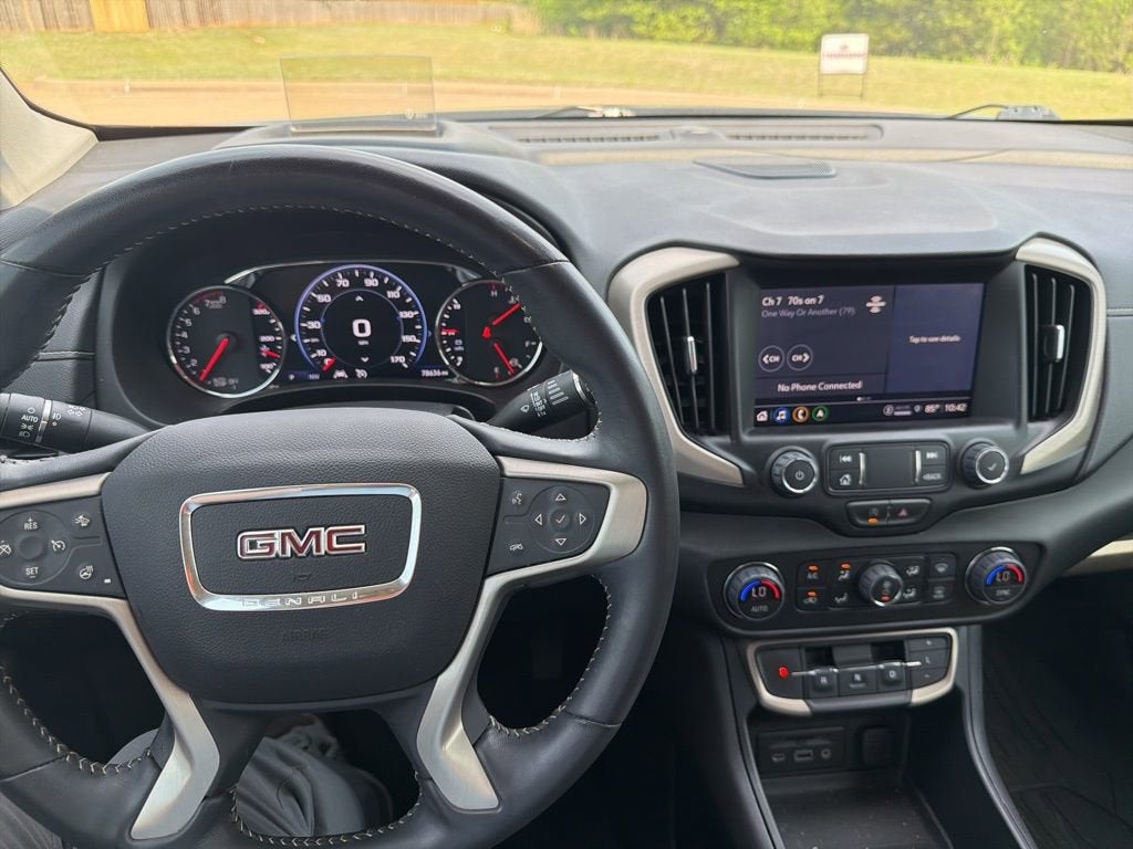 2022 GMC Terrain Denali