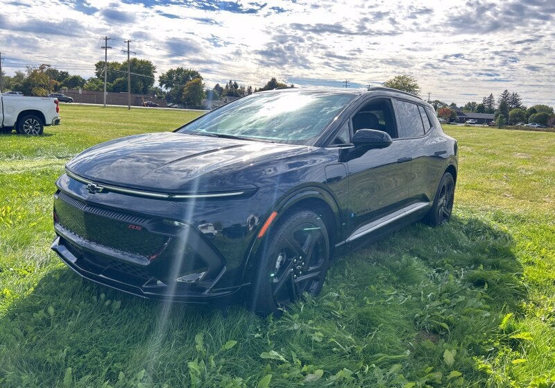 2024 Chevrolet Equinox EV RS