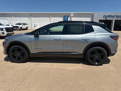 2025 Chevrolet Equinox EV RS