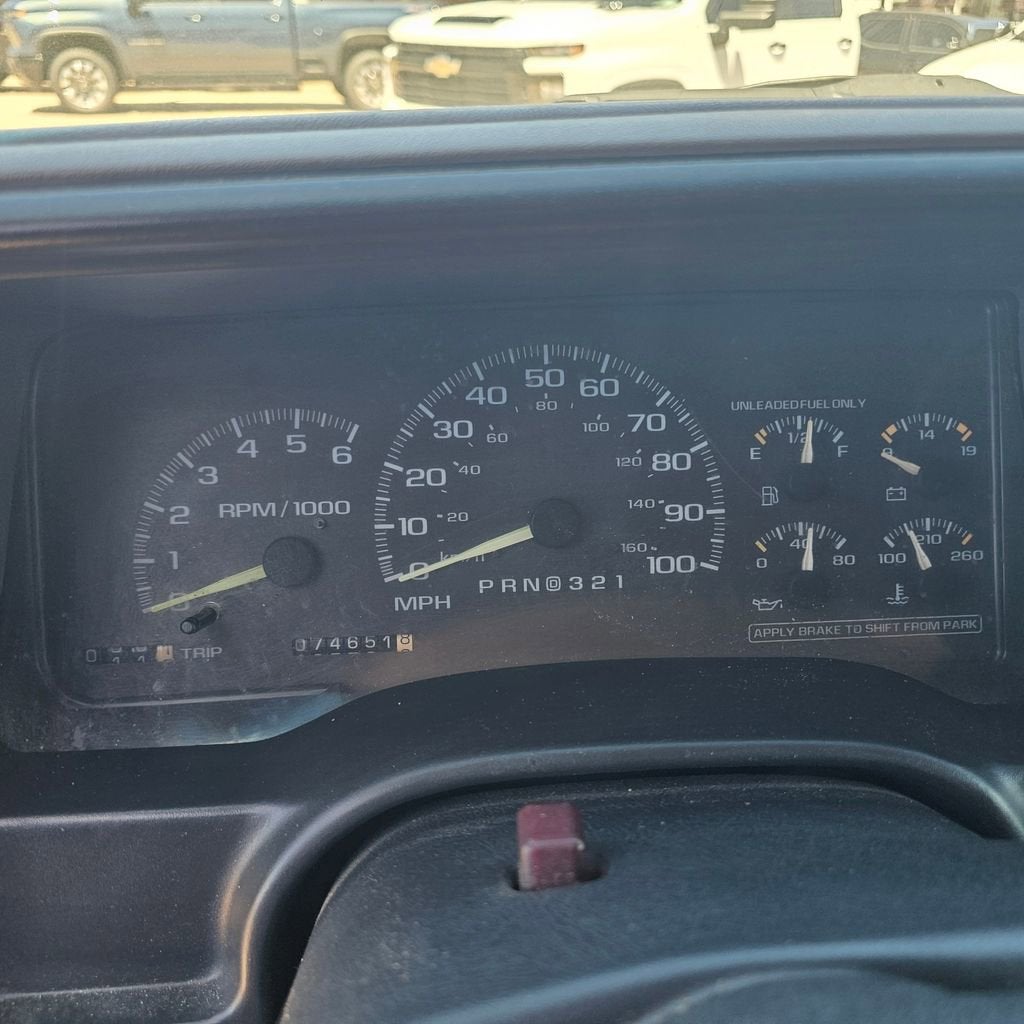 1997 Chevrolet Tahoe Base