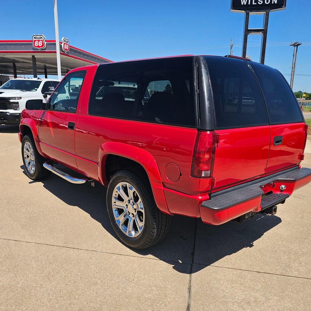 1997 Chevrolet Tahoe Base
