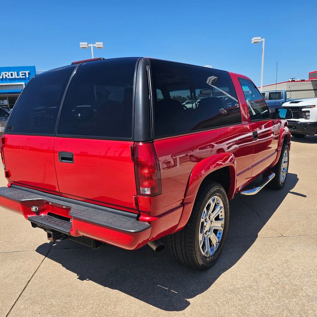 1997 Chevrolet Tahoe Base