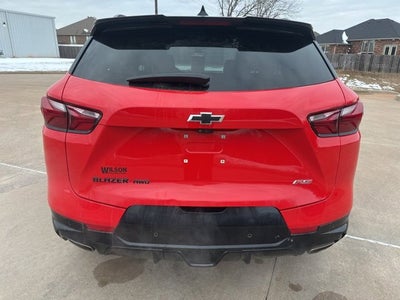 2022 Chevrolet Blazer RS