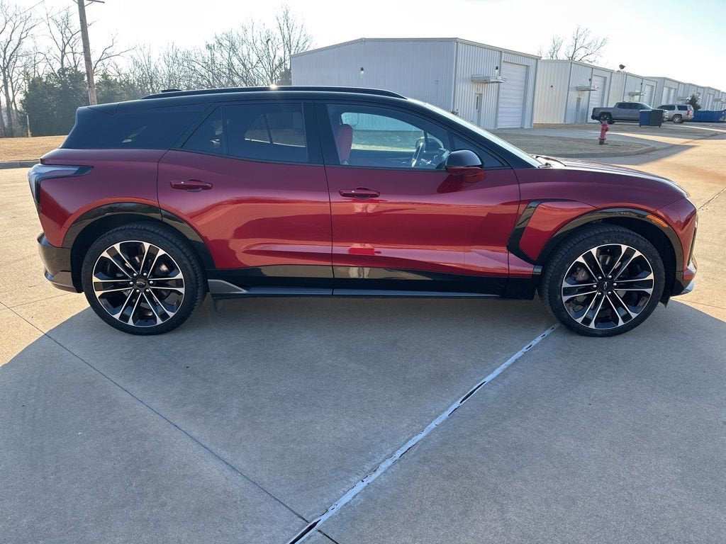 2025 Chevrolet Blazer EV SS