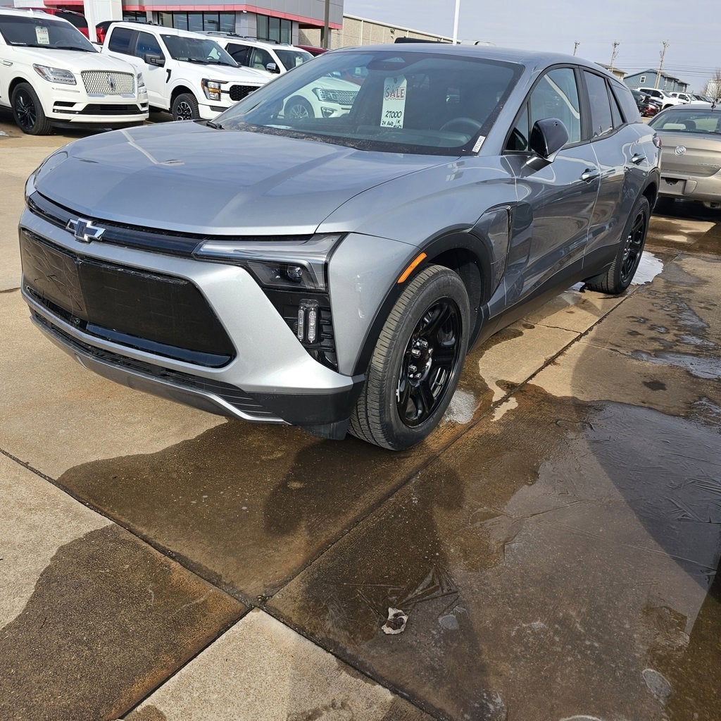 2024 Chevrolet Blazer EV Police Package eAWD Police