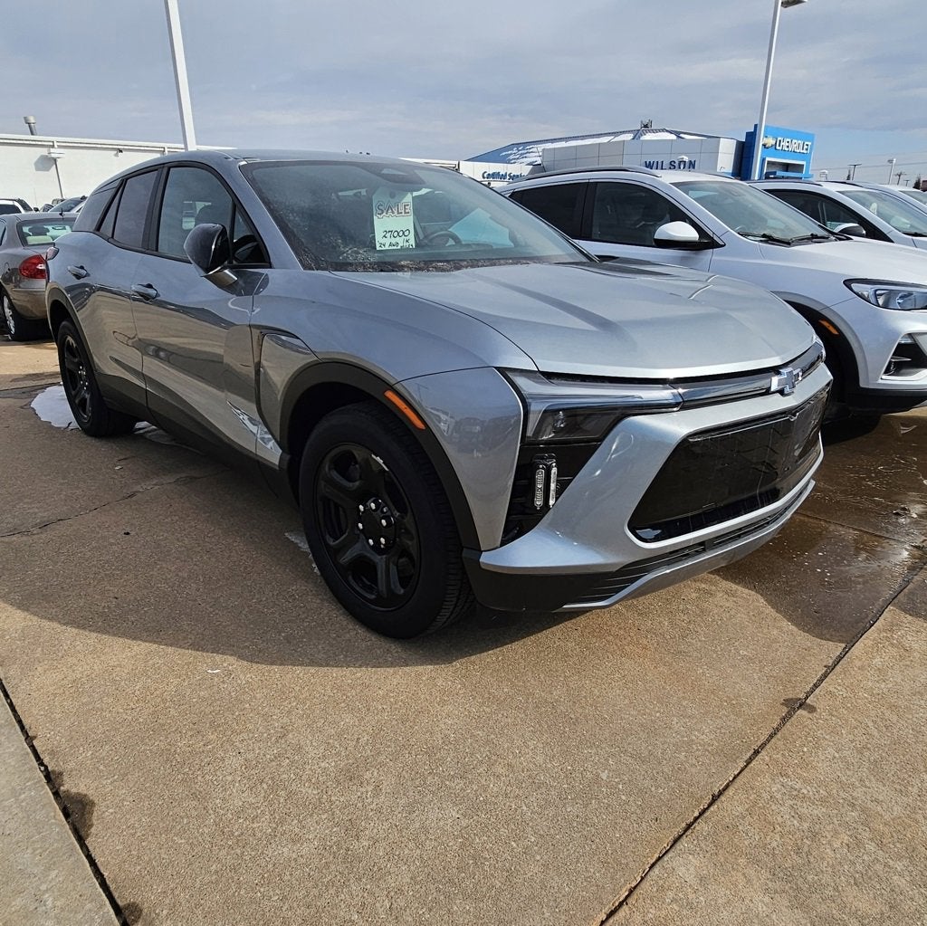 2024 Chevrolet Blazer EV Police Package eAWD Police