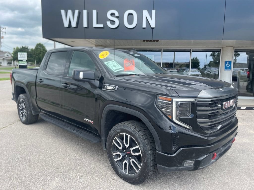 2024 GMC Sierra 1500 AT4