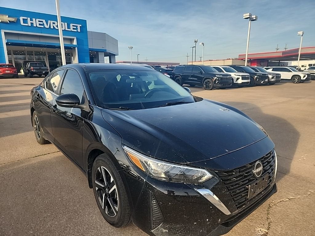 2024 Nissan Sentra SV