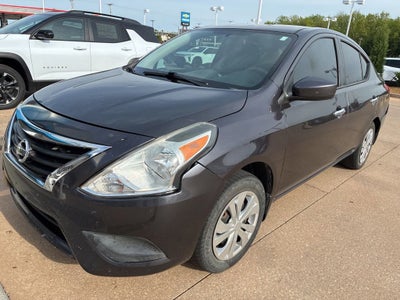 2015 Nissan Versa SV