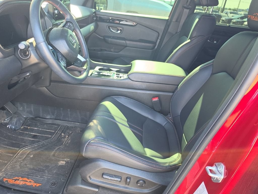 2025 Honda Pilot TrailSport