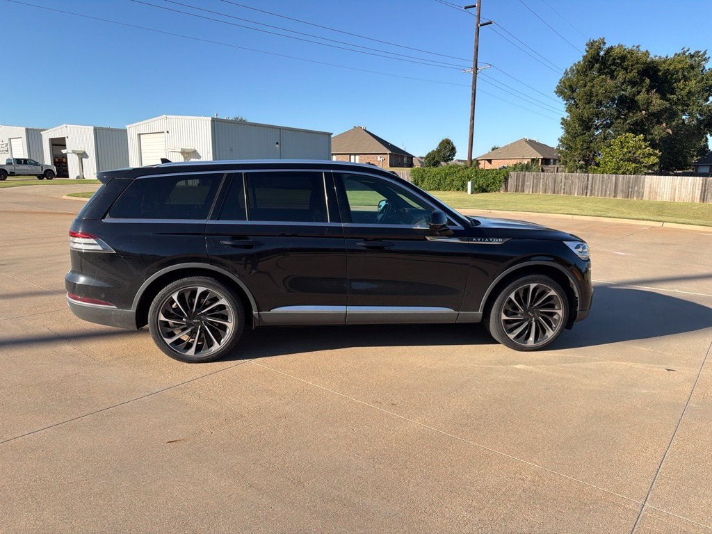 2020 Lincoln Aviator Reserve