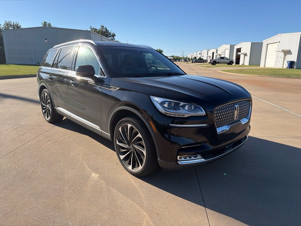 2020 Lincoln Aviator Reserve