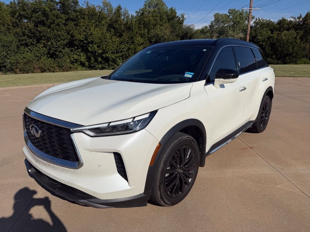 2025 INFINITI QX60