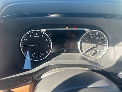 2022 Nissan Pathfinder Platinum