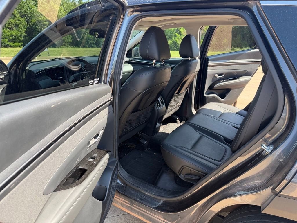 2022 Hyundai Tucson Limited