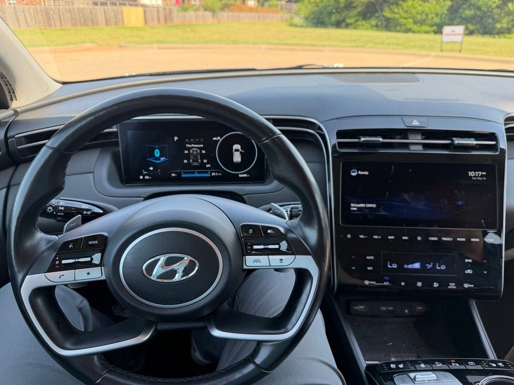 2022 Hyundai Tucson Limited