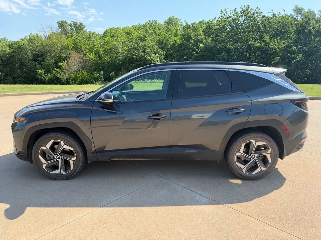 2022 Hyundai Tucson Limited