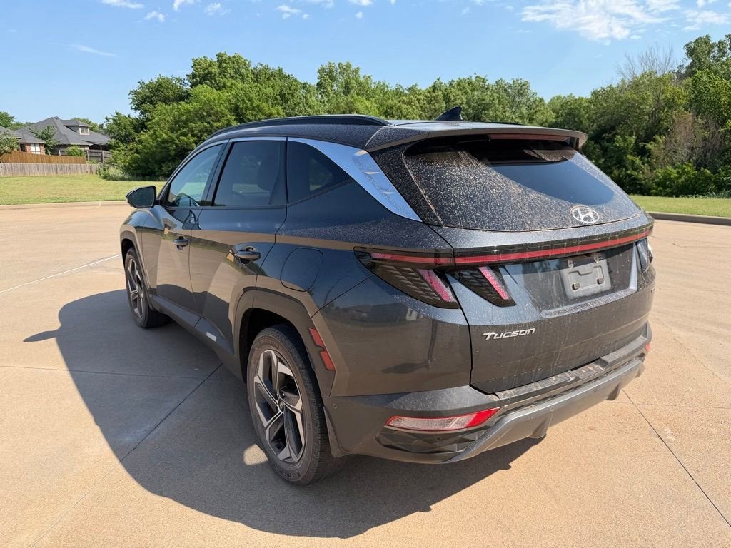 2022 Hyundai Tucson Limited
