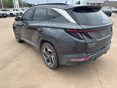 2022 Hyundai Tucson SEL