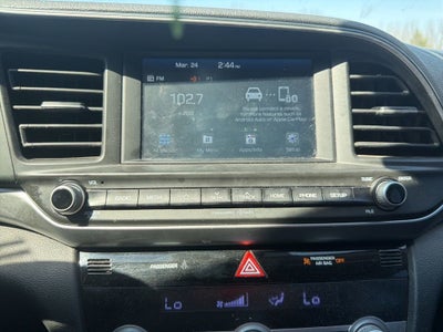 2020 Hyundai Elantra SEL