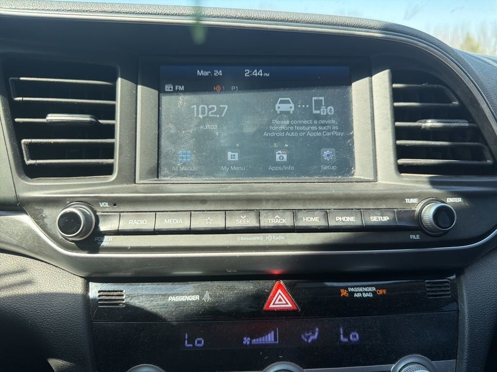 2020 Hyundai Elantra SEL