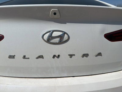 2020 Hyundai Elantra SEL