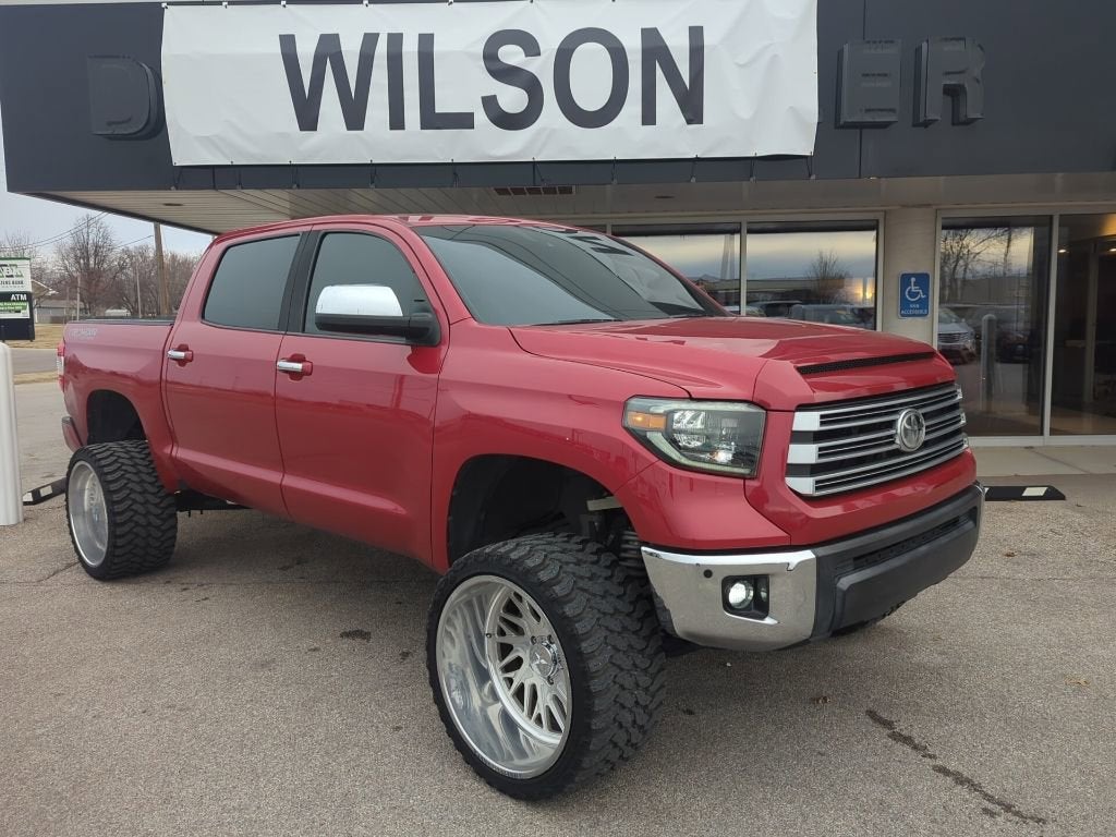 2020 Toyota Tundra 4WD Limited