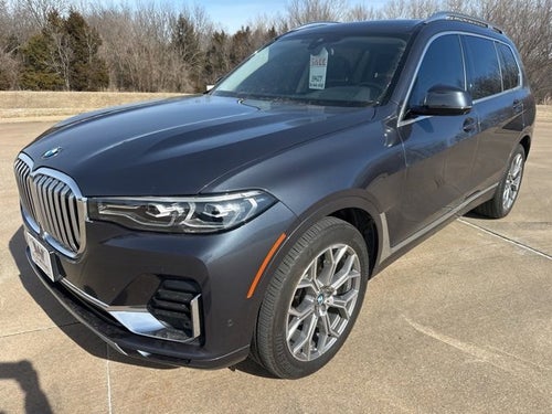 2020 BMW X7 xDrive40i