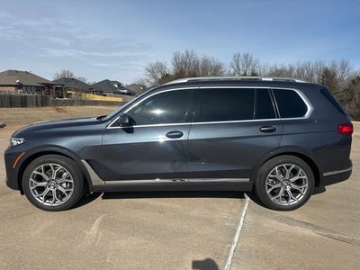 2020 BMW X7 xDrive40i
