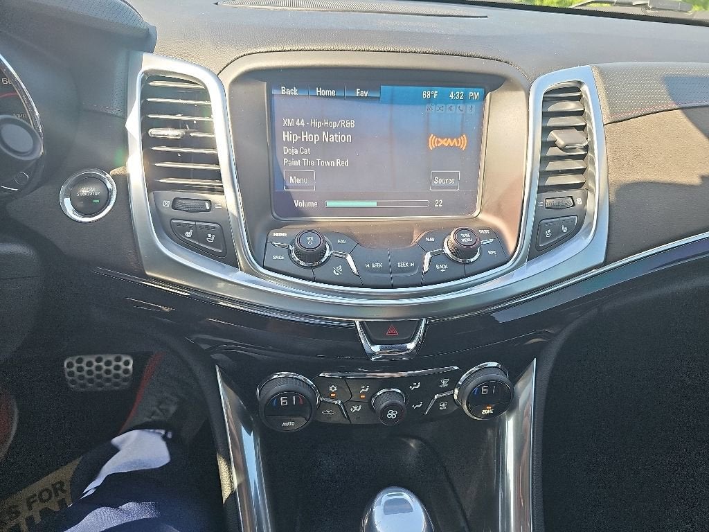 2017 Chevrolet SS Base