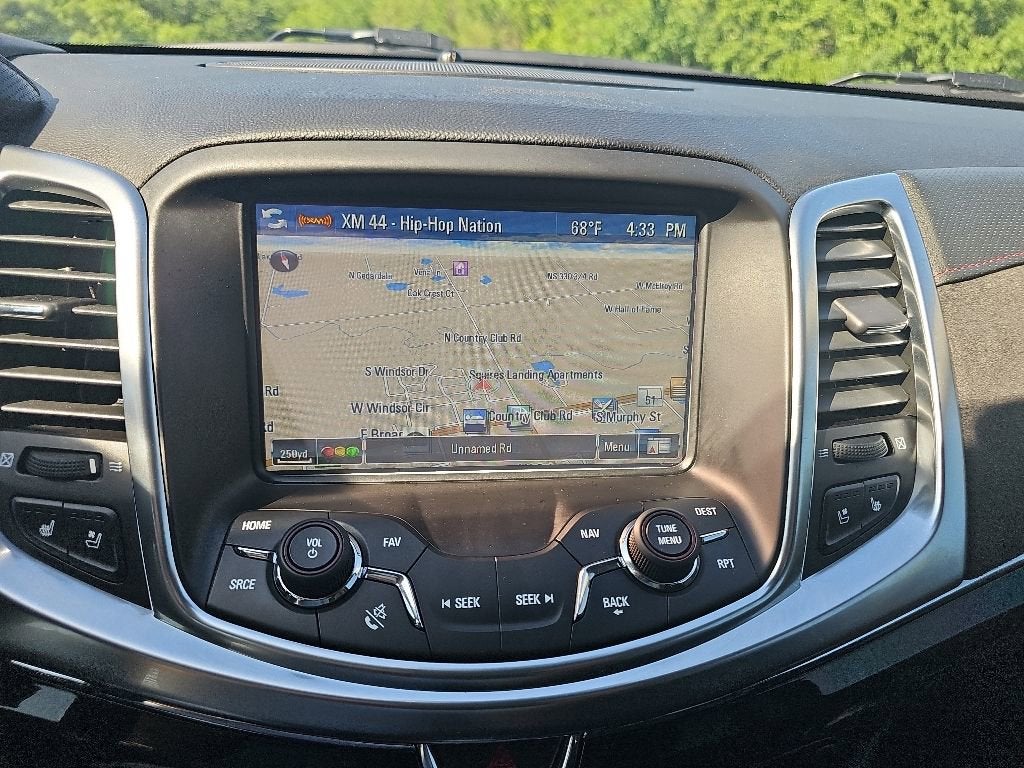 2017 Chevrolet SS Base