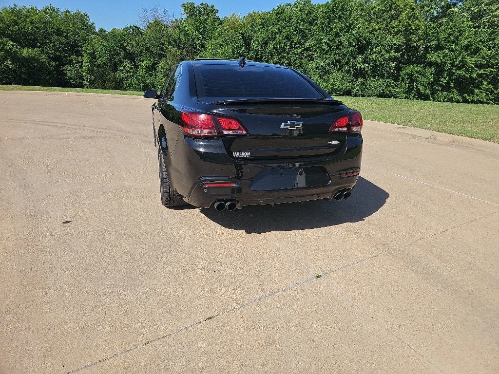 2017 Chevrolet SS Base