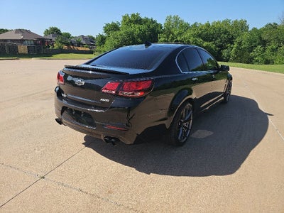 2017 Chevrolet SS Base