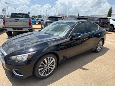 2023 INFINITI Q50 LUXE