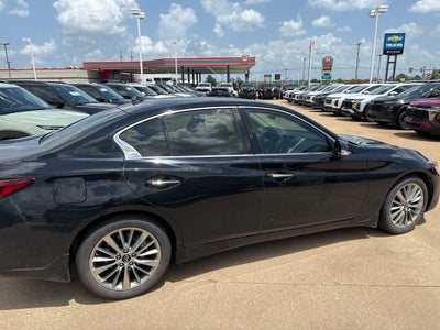 2023 INFINITI Q50 LUXE