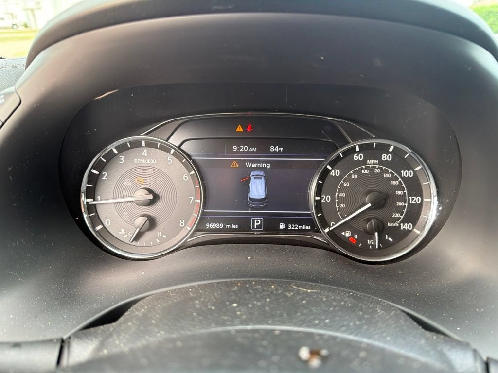 2021 INFINITI QX80 PREMIUM SELECT