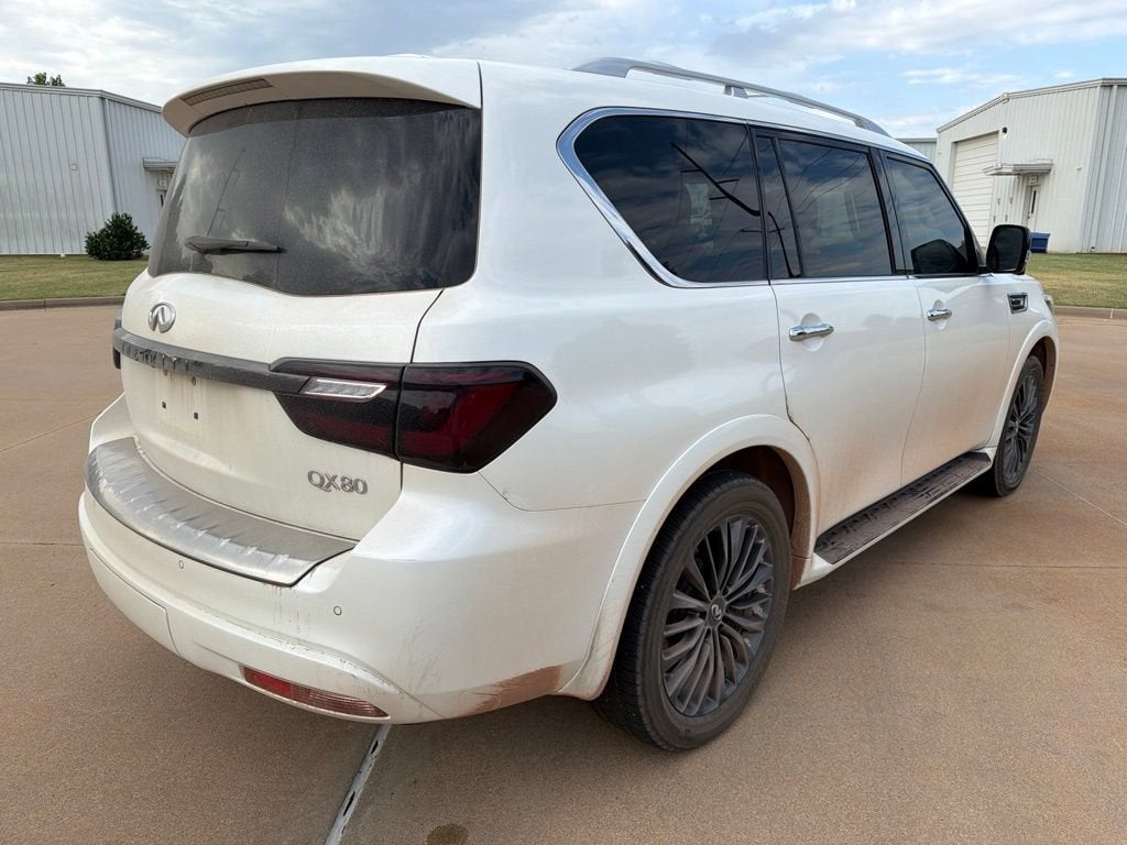 2021 INFINITI QX80 PREMIUM SELECT