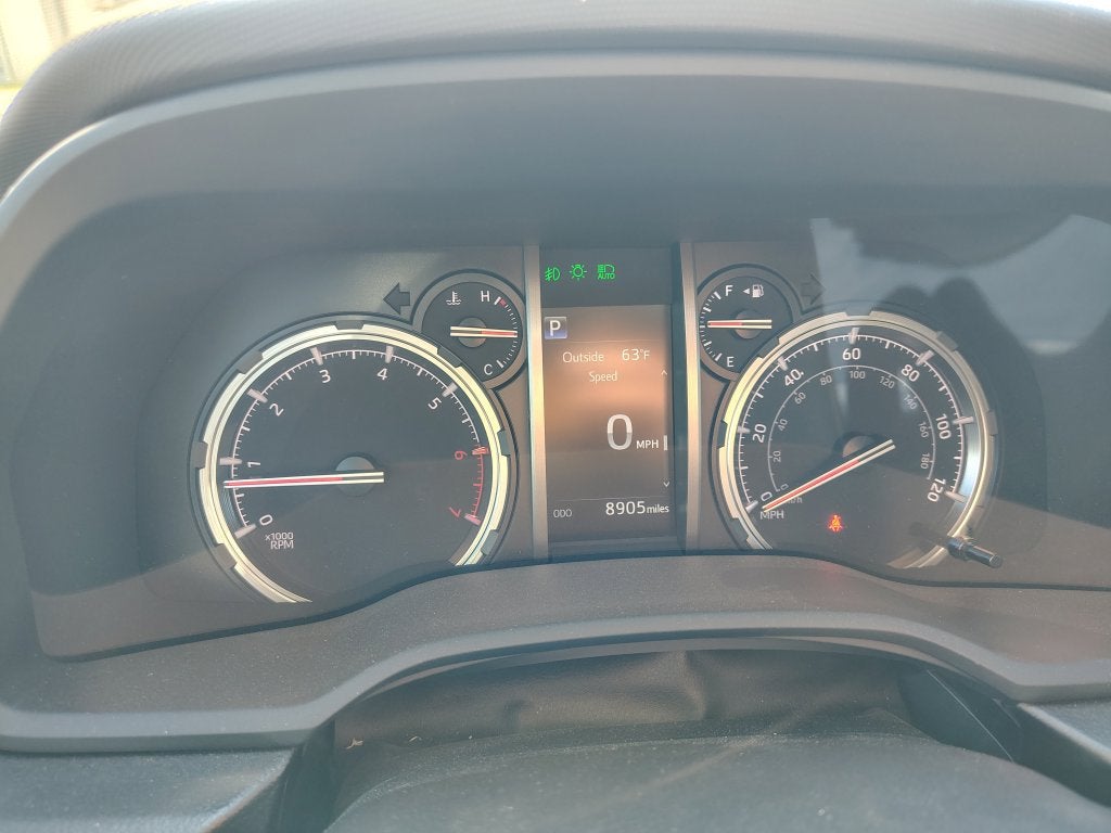 2024 Toyota 4Runner TRD Off Road