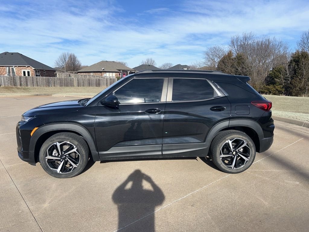 2022 Chevrolet Trailblazer RS
