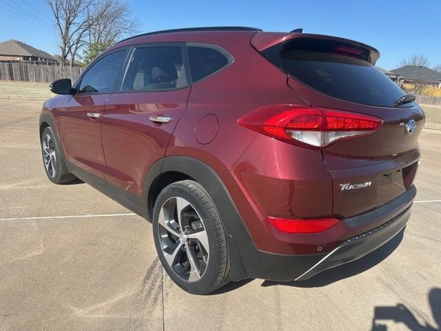 2016 Hyundai Tucson Limited