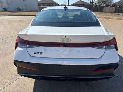 2025 Hyundai Elantra SEL Convenience