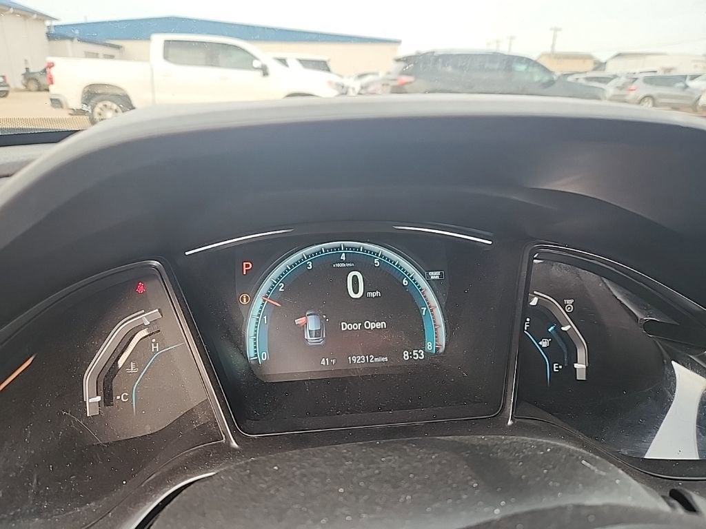 2017 Honda Civic Hatchback EX