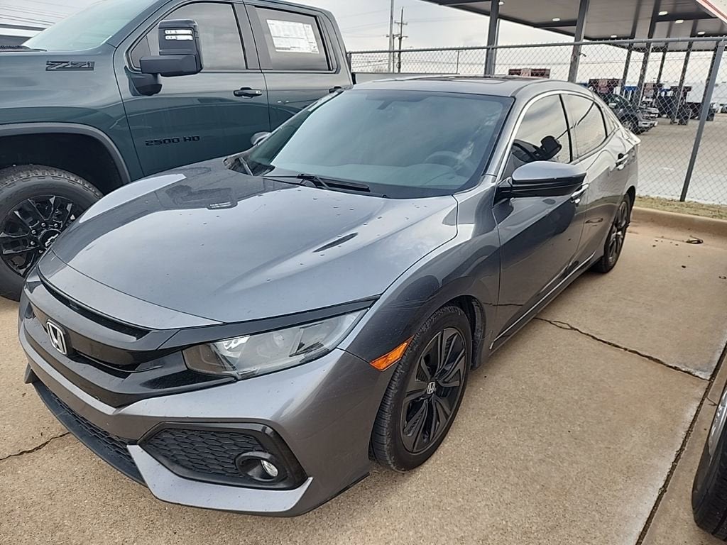 2017 Honda Civic Hatchback EX