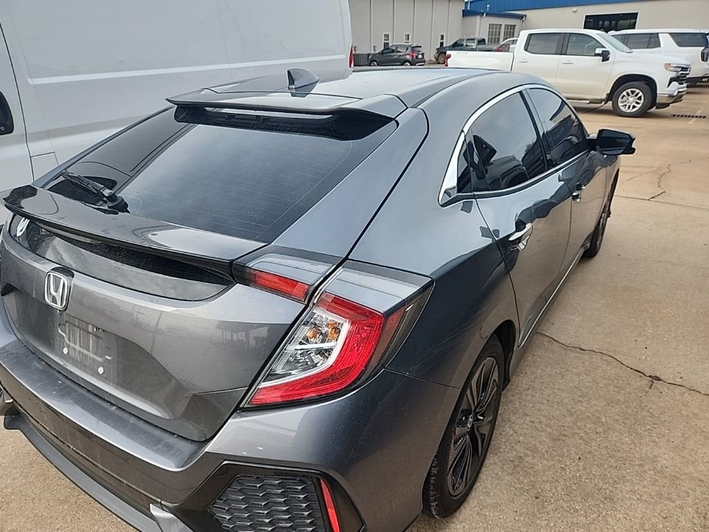 2017 Honda Civic Hatchback EX