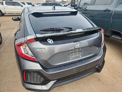 2017 Honda Civic Hatchback EX