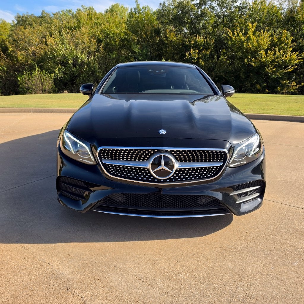 2018 Mercedes-Benz E-Class E 400