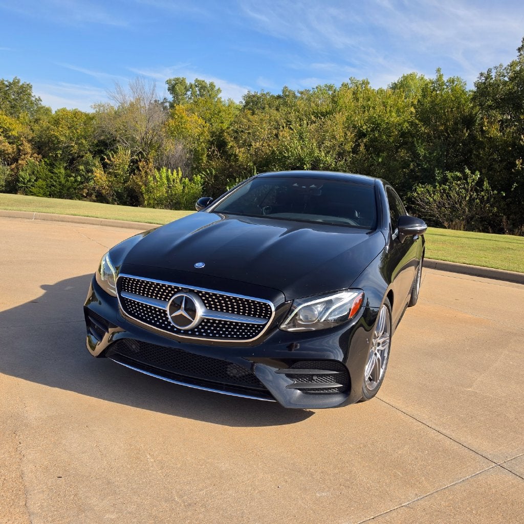 2018 Mercedes-Benz E-Class E 400