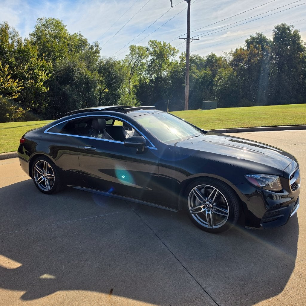 2018 Mercedes-Benz E-Class E 400