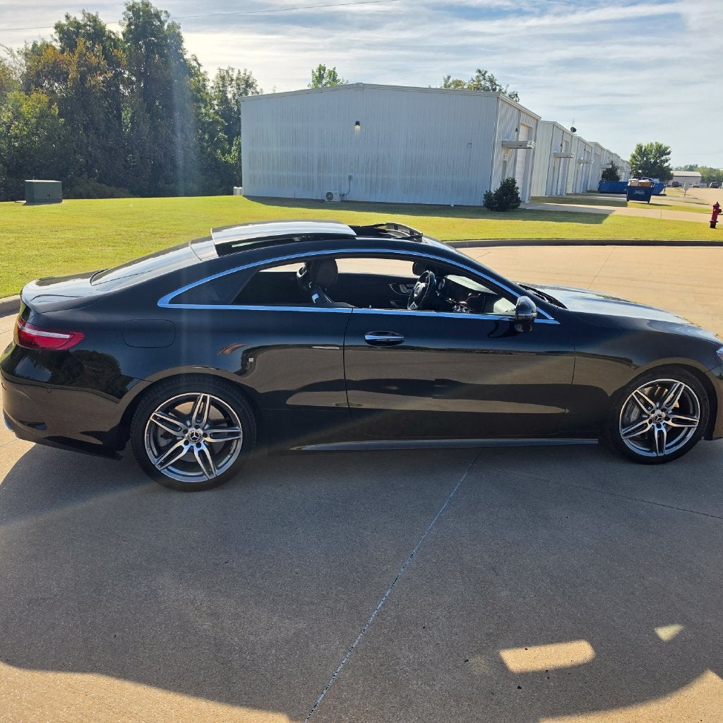 2018 Mercedes-Benz E-Class E 400